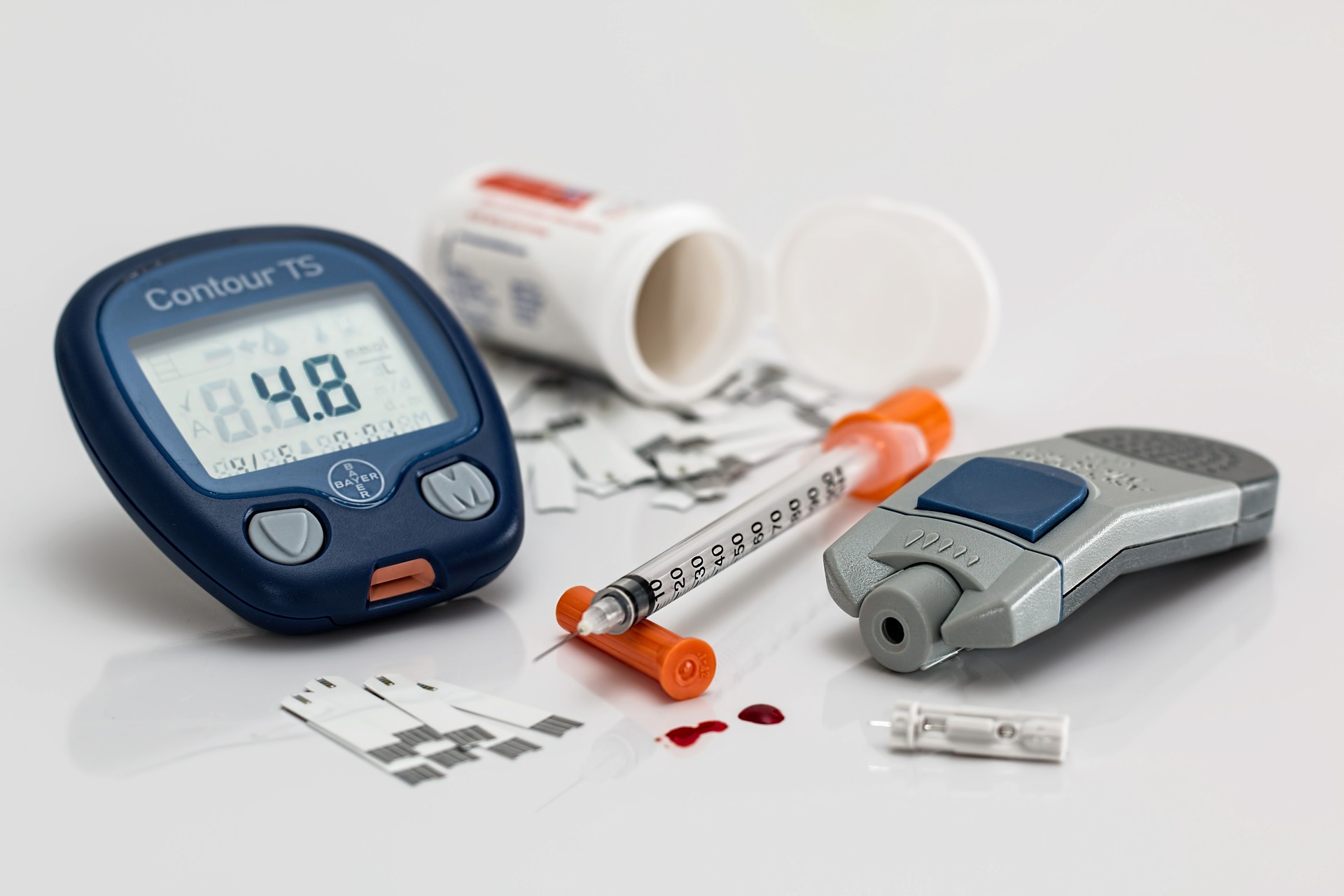 Diabetes testing devices